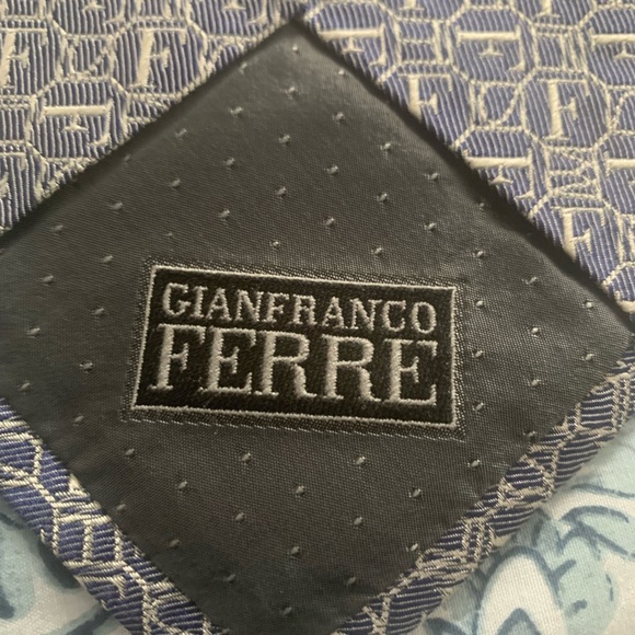 Gianfranko Ferre mens tie - Picture 5 of 7